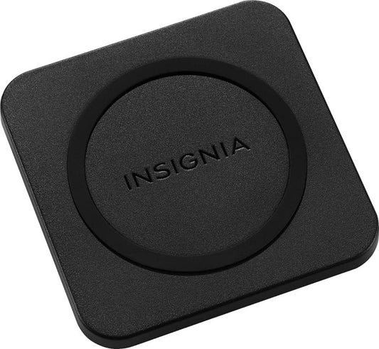 Insignia 5 W NS-MWPC5K-C Qi Certified Wireless Charging Pad for Android/iPhone -Black