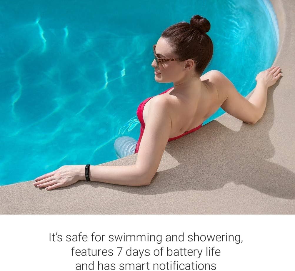 (Brand New Sealed) Garmin Vivosmart 4 Fitness Activity Tracker Merlot/Rose Gold - Small/Medium