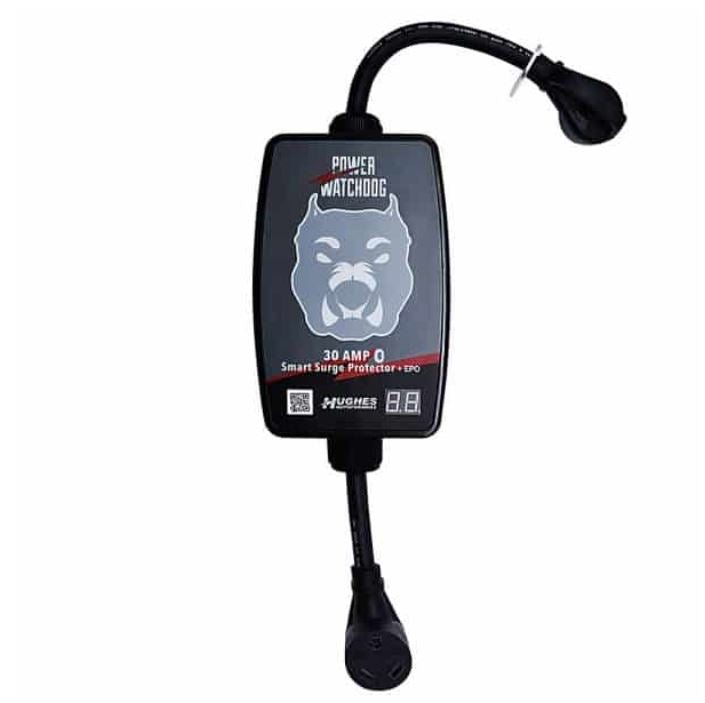 (New Open Box) Hughes Auto PWD30-EPO 30 AMP SURGE PROTECTOR WITH EPO