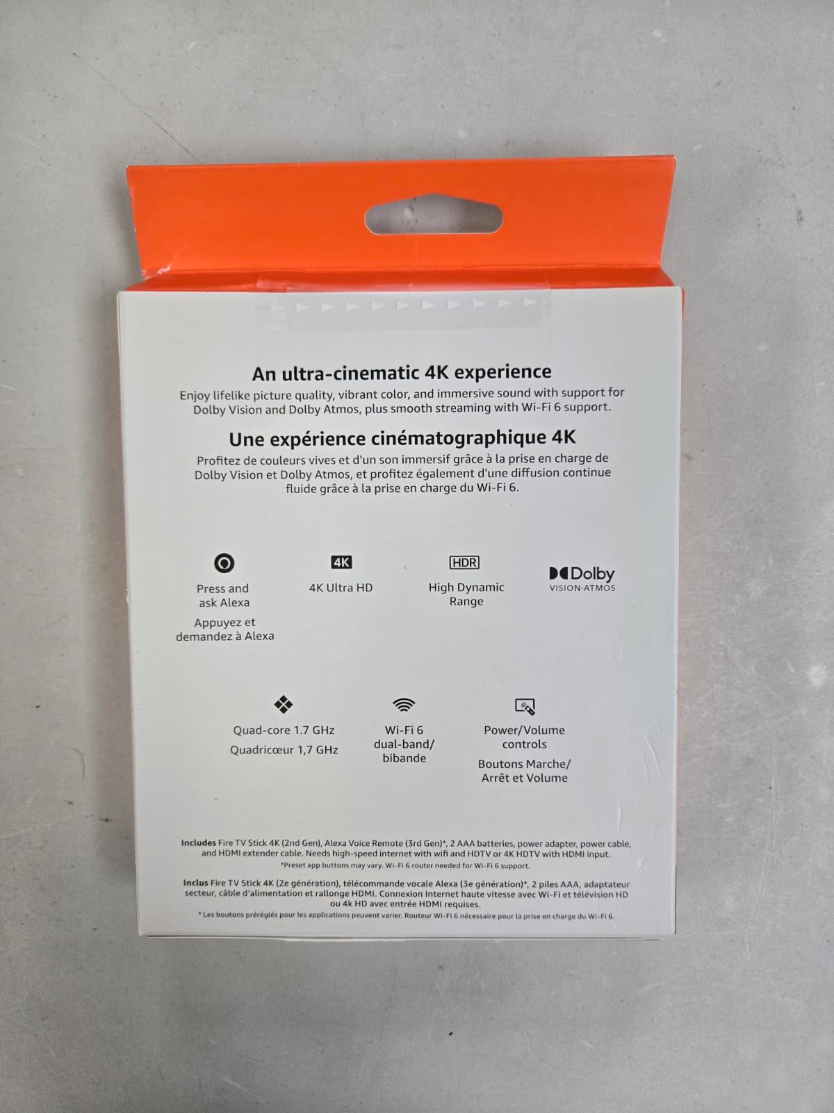 (Brand New Sealed) Amazon Fire TV Stick 4K Gen 2 streaming device, more than 700,000 movies and TV episodes