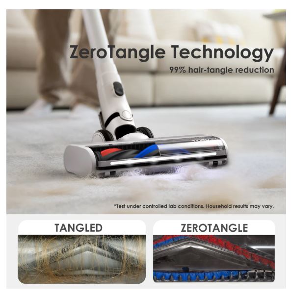 (Excellent) Tineco Pure ONE S15 Essentials Smart Cordless Vacuum Cleaner