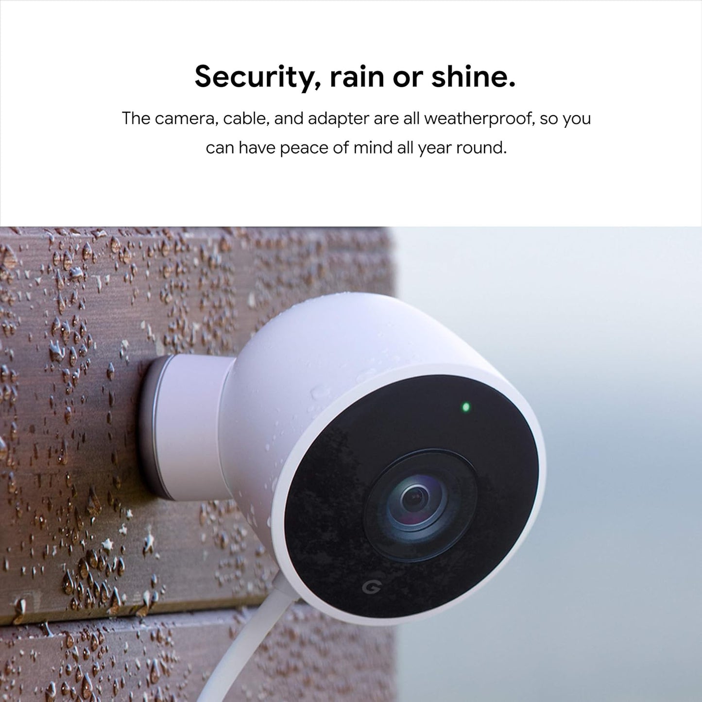 (Good) Google Nest Cam Outdoor - 1st Generation