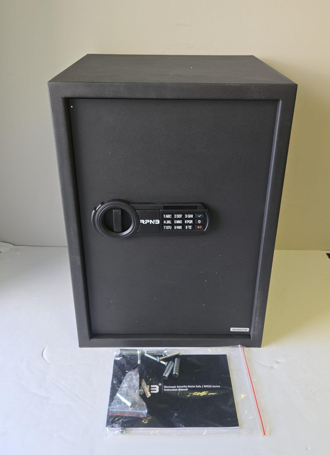 (New Open Box) RPNB Deluxe Safe and Lock Box,Digital Keypad Safe Box ,1.8 Cubic Feet (RP50ESA)