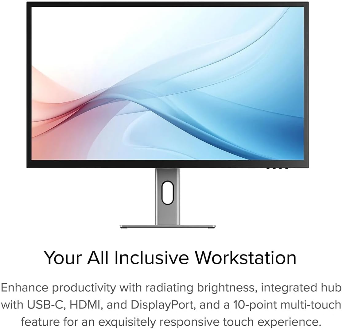 (Brand New) ALogic Clarity Max 32" UHD 4K Monitor with 65W Power Delivery