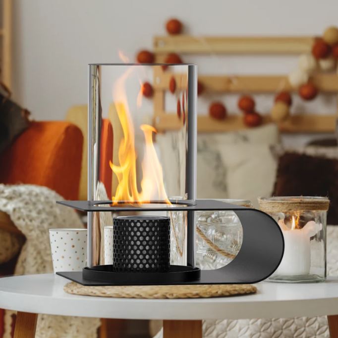(New Open Box) Onlyfire Smokeless Tabletop Fire Pit