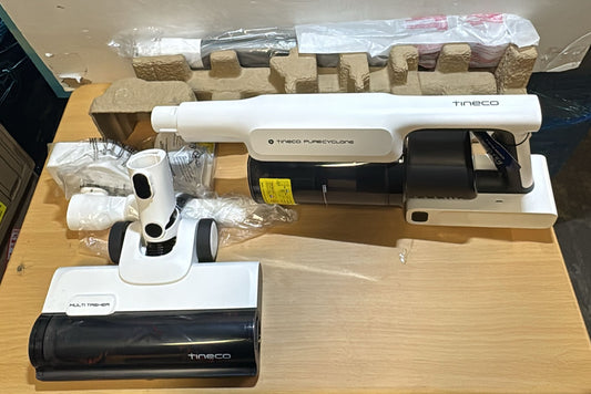 (Excellent)Tineco A20 Cordless Stick Vacuum Cleaner, Up to 40Min-Runtime 3 Modes for Multi-Level Messes, 1L Larger Dustbin, LED Headlight Lightweight Ergonomic Dual-Handle Design