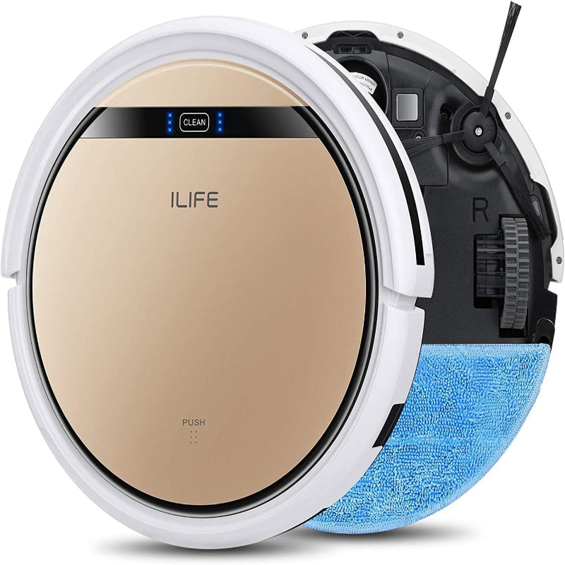 (Excellent) ILIFE V5s Pro, 2-in-1 Robot Vacuum and Mop Combo