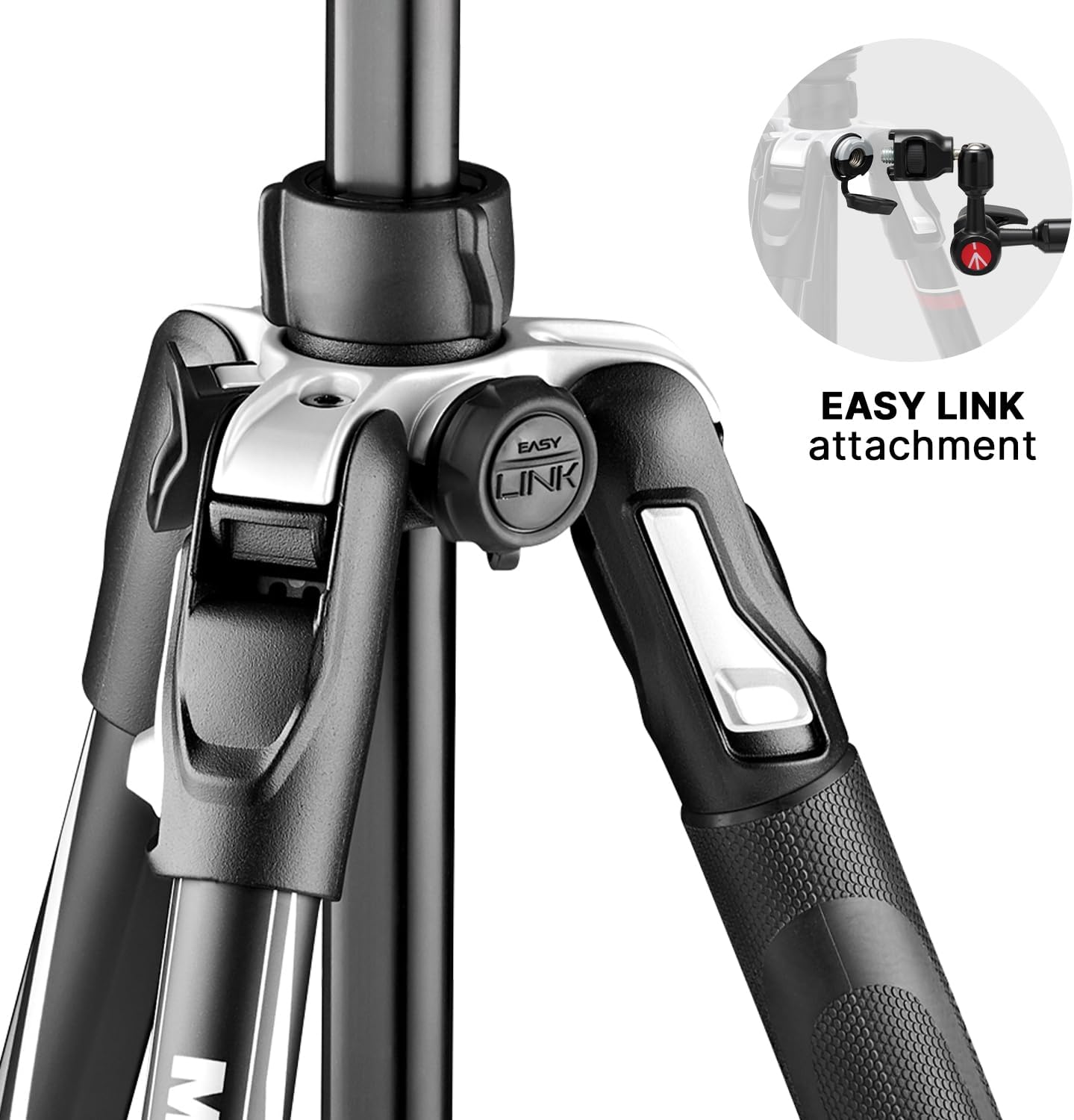 (Good) Manfrotto Travel Befree Live Aluminium Tripod Twist, Video Head, Black, Compact