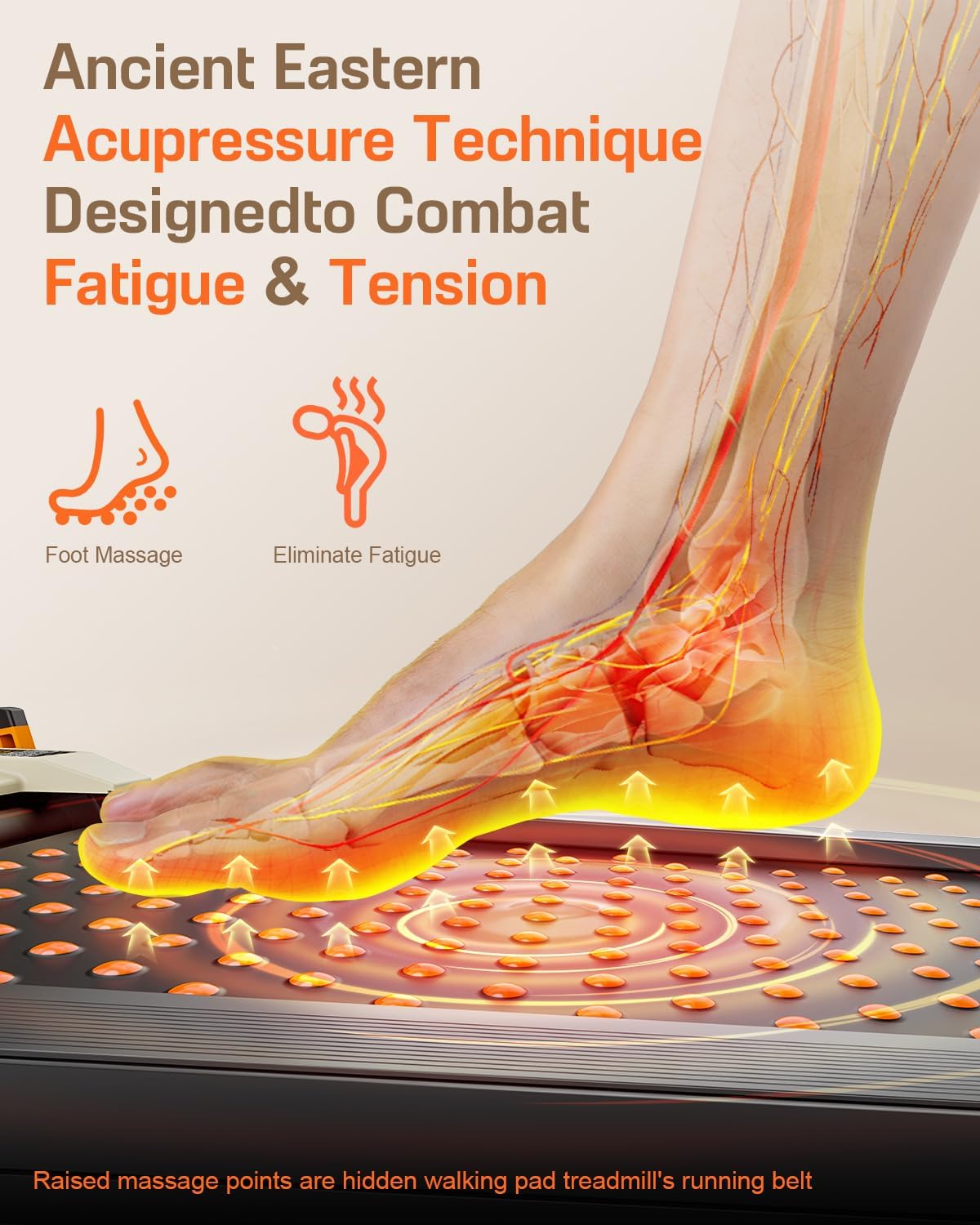 (Brand New) AKLUER Walking Pad Treadmill Under Desk, Portable Treadmill with Remote Control, Desk Treadmill