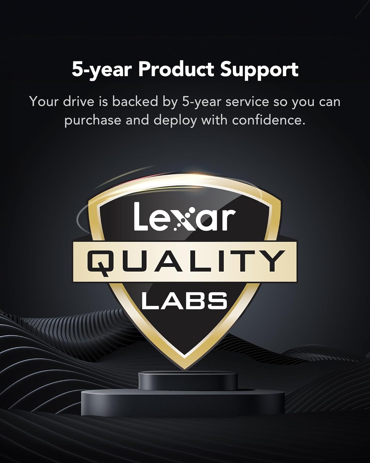 (Brand New) Lexar EQ790 2TB SSD M.2 2280 PCIe Gen4x4 NVMe 1.4, Blazing Speeds Up to 7000MB/s