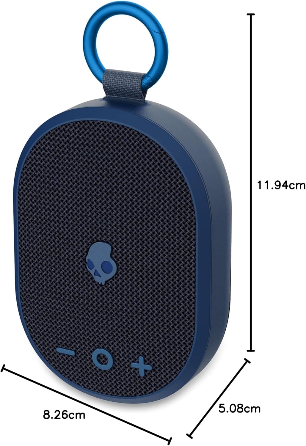 (Brand New) Skullcandy Kilo Wireless Bluetooth Speaker - IPX7 Waterproof Mini Bluetooth Speaker