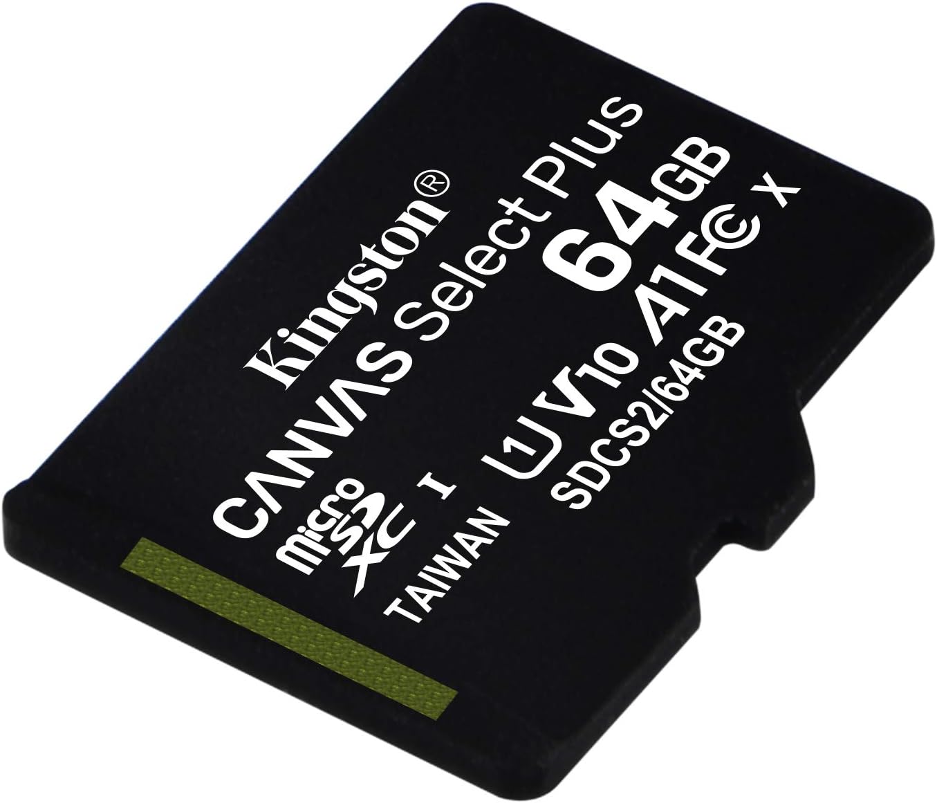 (Brand New) Kingston 64GB micSDXC Canvas Select Plus