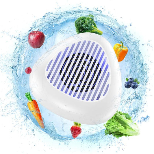 (Brand New) Heyjar Fruit and Vegetable Washing Machine, Fruit Cleaner Device,Fruit Purifier -White