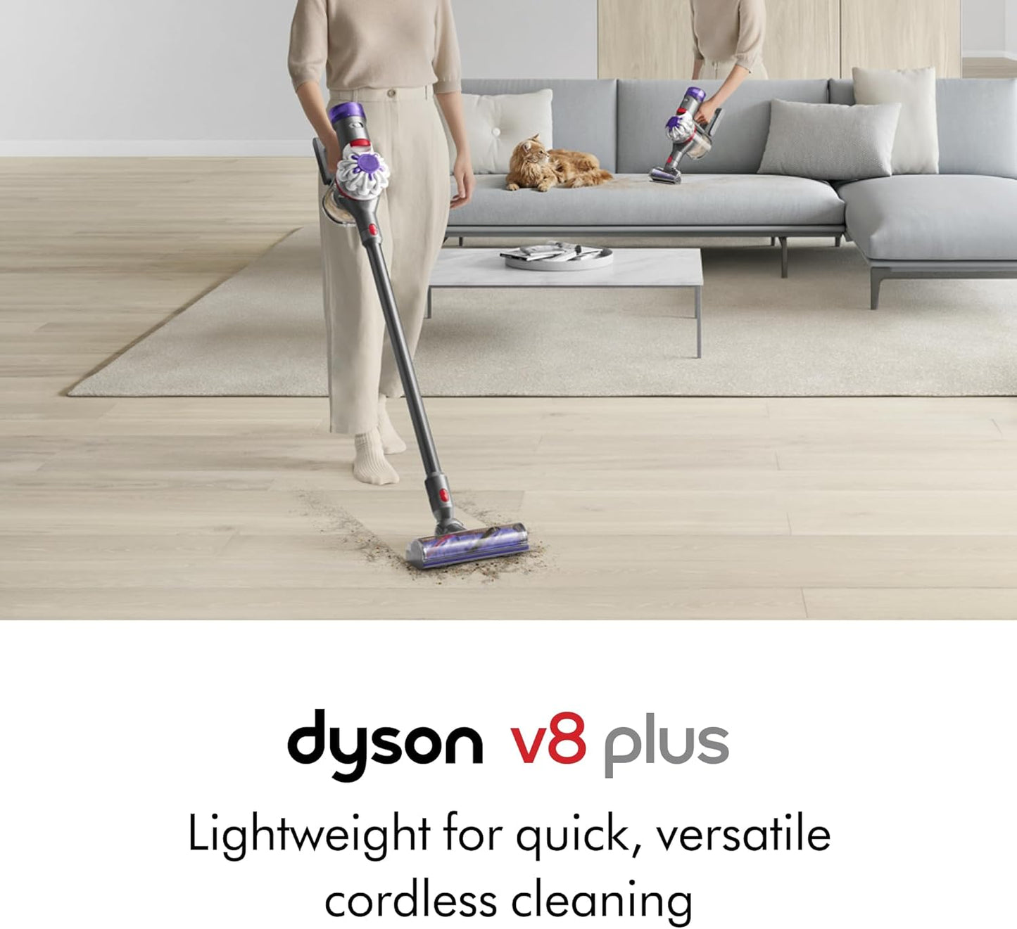 (Fair) Dyson V8 Plus Cordless Vacuum