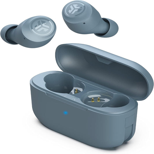 (Brand New) JLab Go Air Pop True Wireless Bluetooth Earbuds + Charging Case, Black, Dual Connect