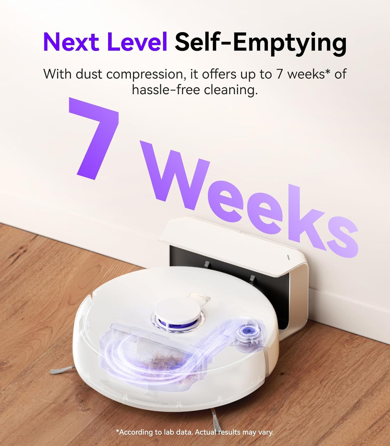 (Excellent) NARWAL Freo X Plus Robot Vacuum and Mop, Zero Tangles Brush, 7800Pa Suction