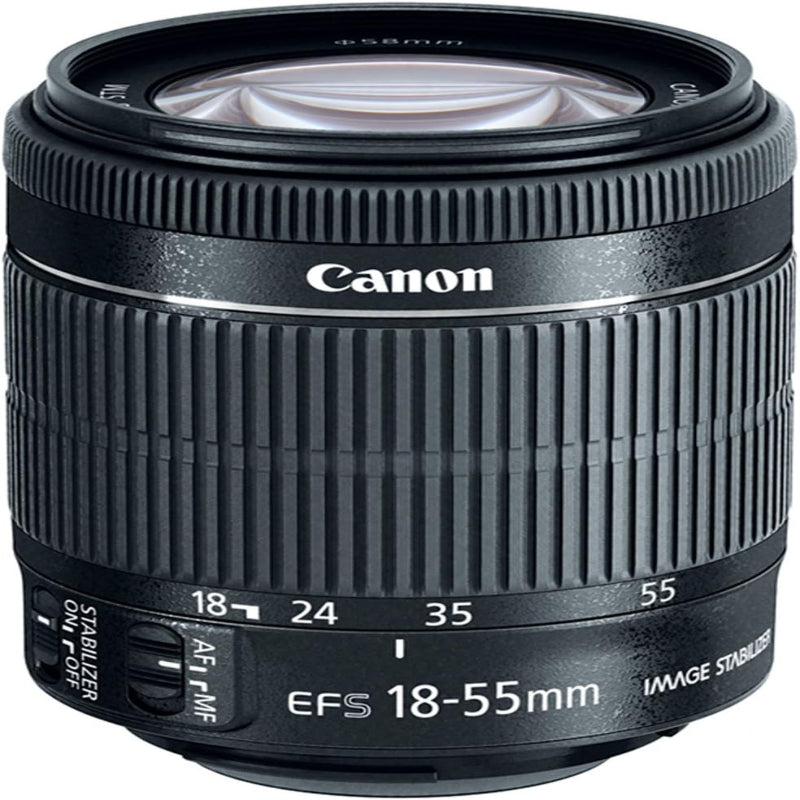 (Good) Canon EF-S 18-55mm f/3.5-5.6 IS STM Camera Lens