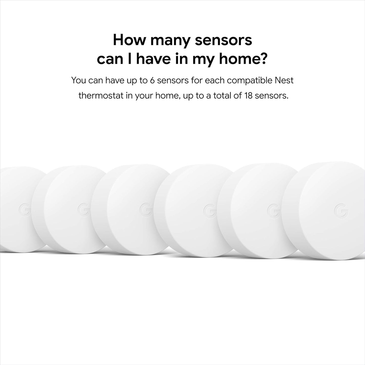 (Excellent) Google Nest Temperature Sensor