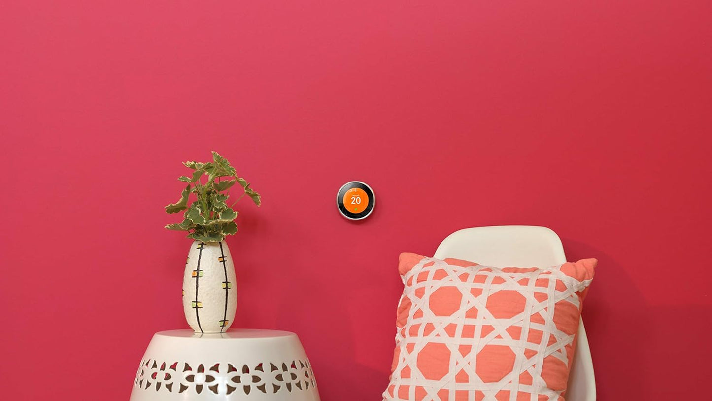 (Excellent) Google nest Learning Thermostat, 3rd Generation - Model A0013