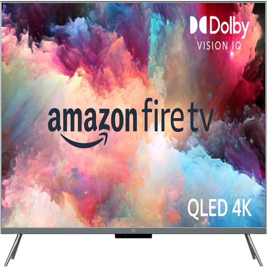 (Brand New Sealed) Amazon Fire TV 55" Omni QLED Series 4K UHD smart TV, Dolby Vision IQ