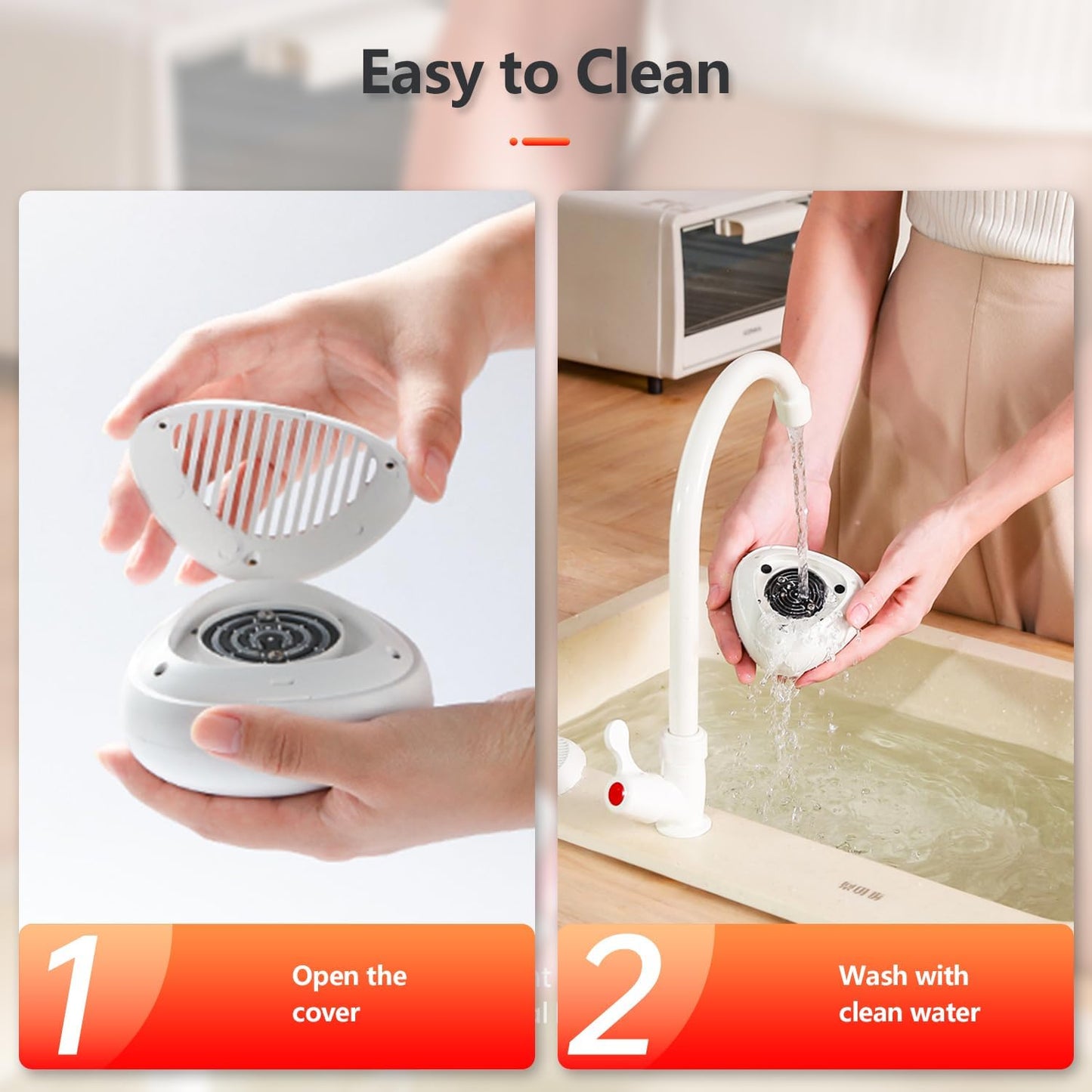 (Brand New) Heyjar Fruit and Vegetable Washing Machine, Fruit Cleaner Device,Fruit Purifier -White