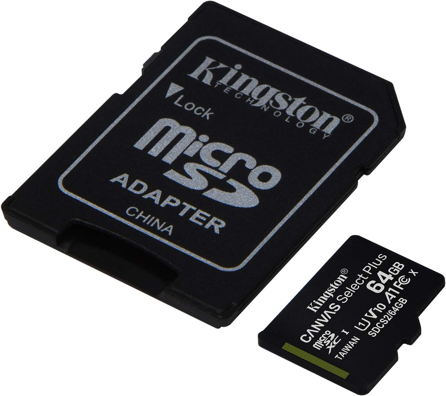 (Brand New) Kingston 64GB micSDXC Canvas Select Plus