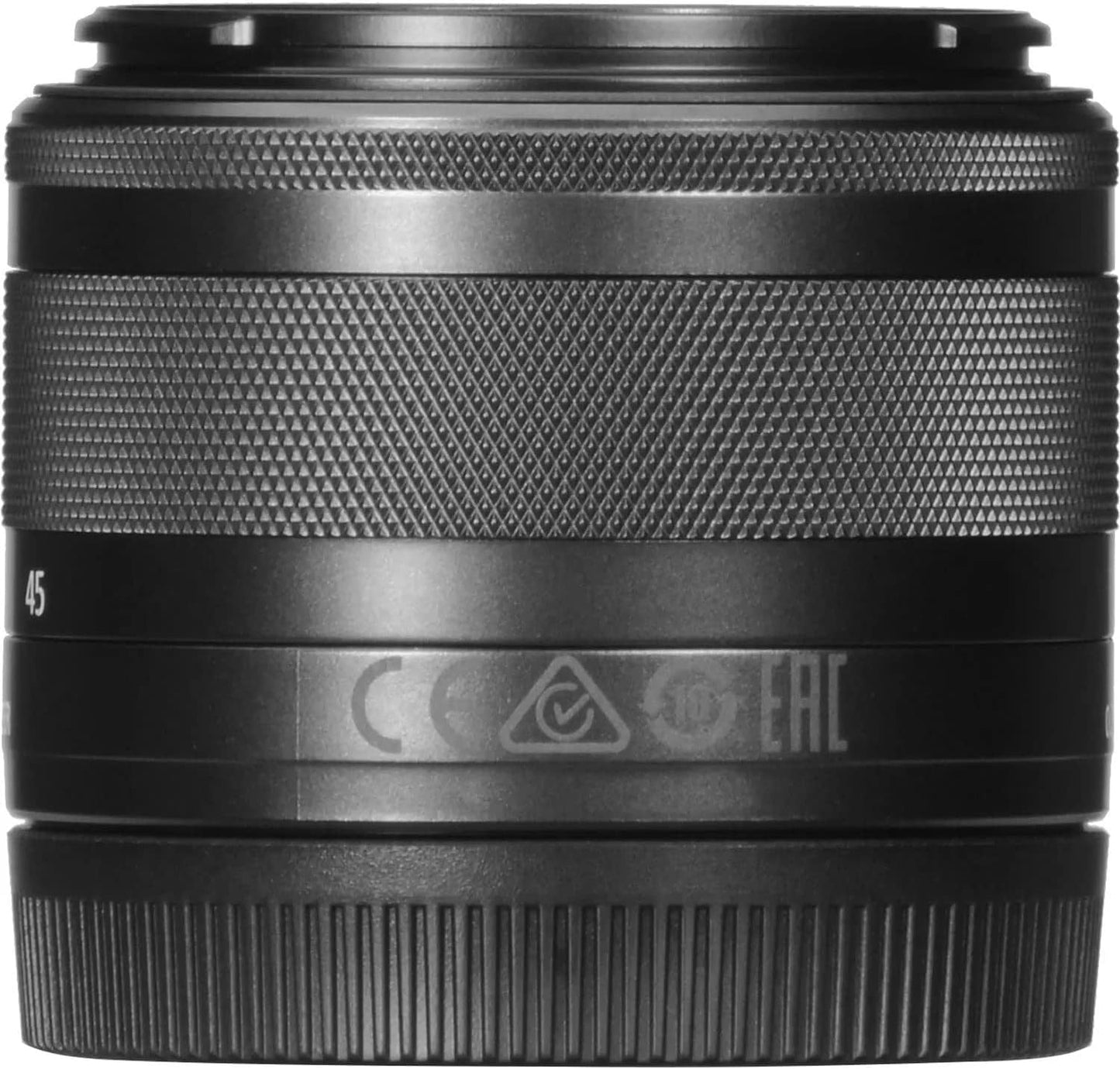 (Excellent) Canon EF-M 15-45mm f/3.5-6.3 Image Stabilization STM Zoom Lens (Black)