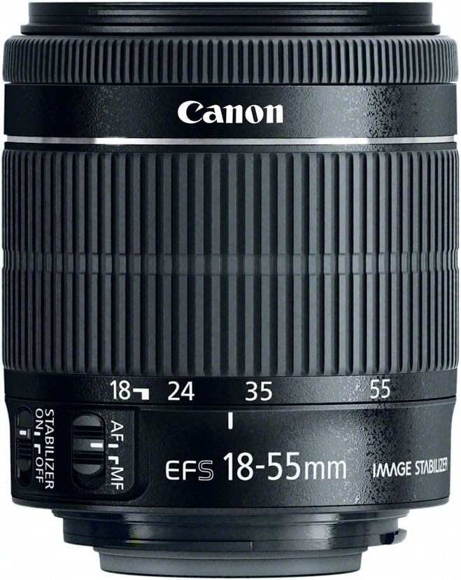 (Good) Canon EF-S 18-55mm f/3.5-5.6 IS STM Camera Lens