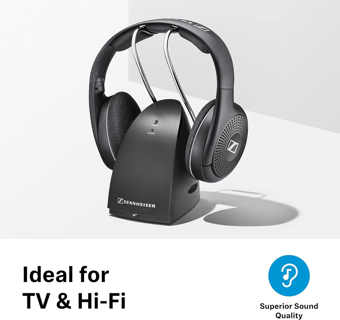 Used (Excellent) Sennheiser RS 135 Wireless RF Headphones