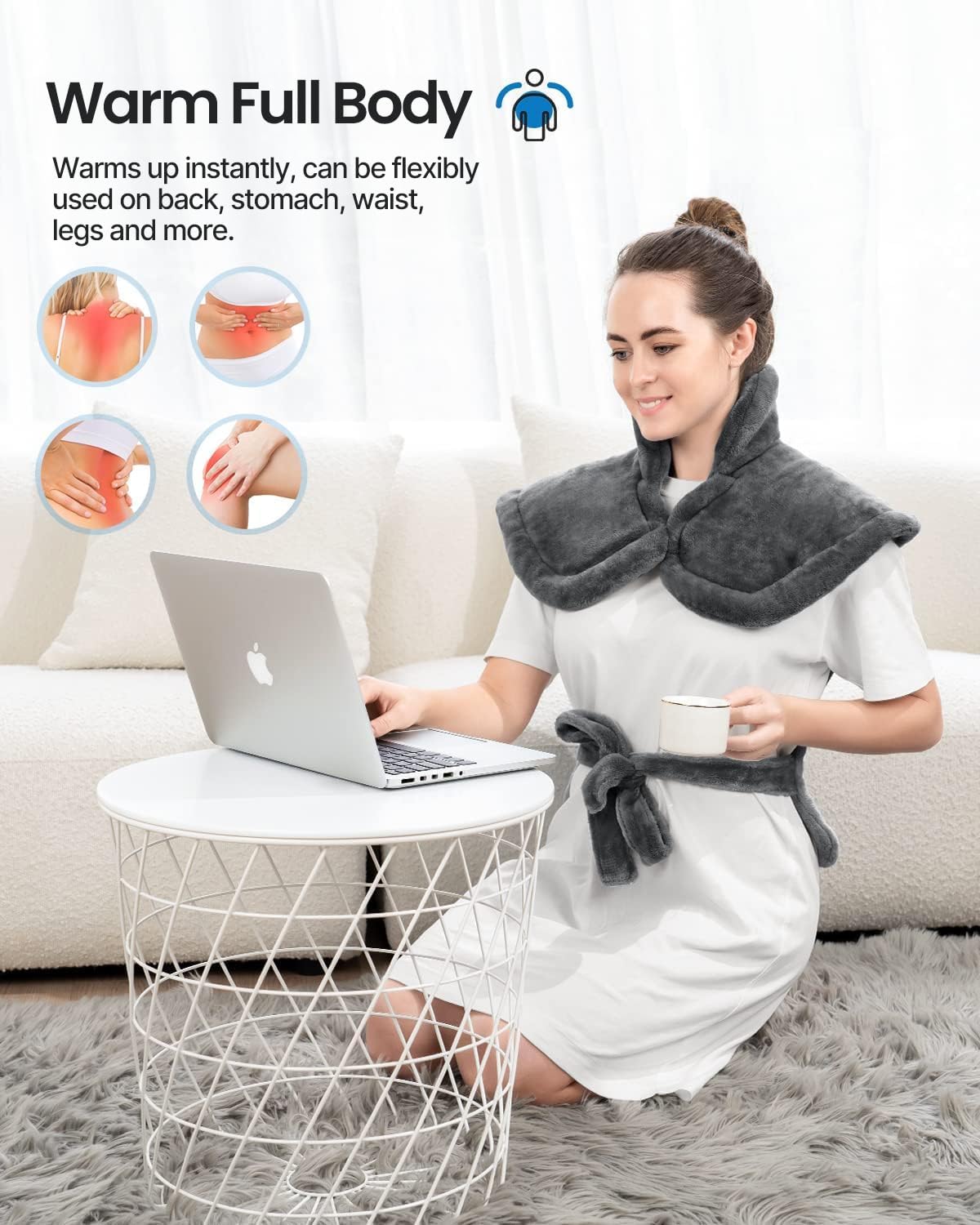 (Excellent) Renpho Heating Pad