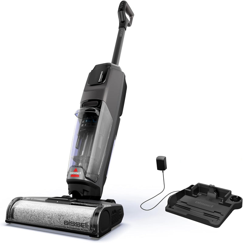 (Excellent) Bissell CrossWave OmniForce Cordless Wet Dry Multi-Surface Hard Floor Cleaner Wet-Dry Vacuum