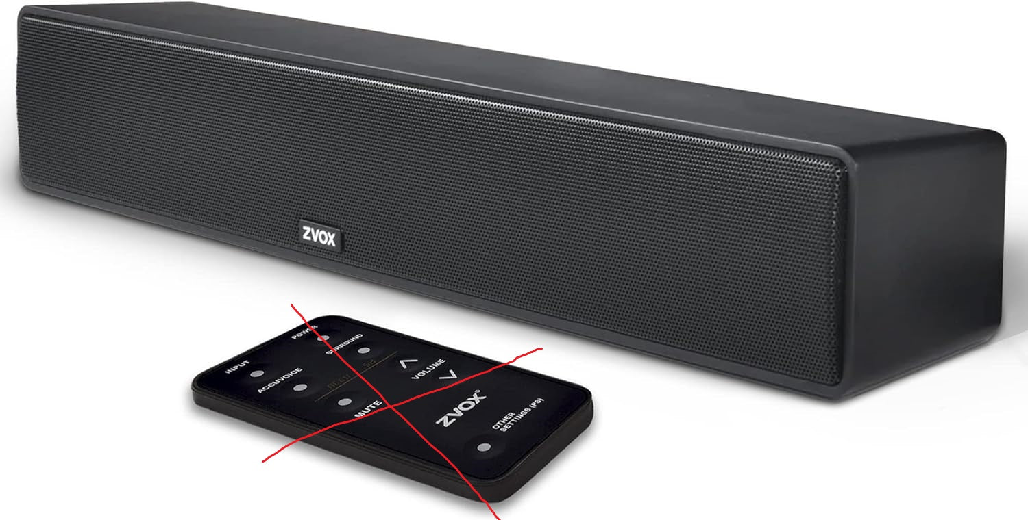 ZVOX AccuVoice popular AV157 Speaker