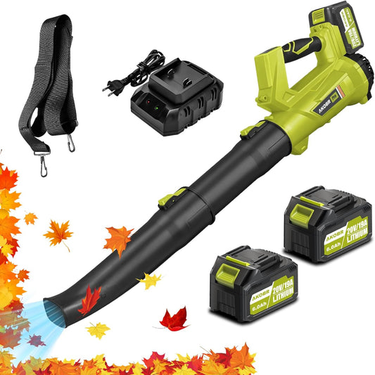 (Brand New) Akobr Cordless Leaf Blower, 540CFM/170MPH Electric Leaf Blower