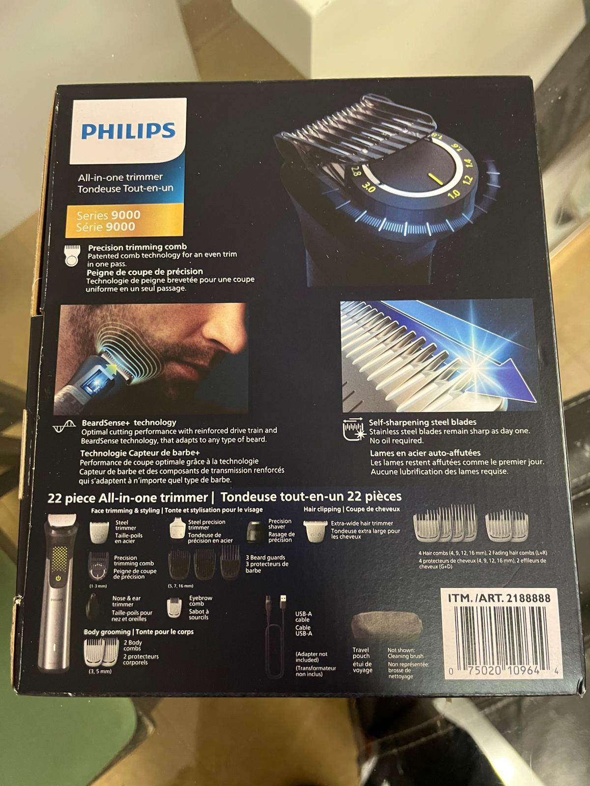 (Brand New) Philips Series 9000 All-In-One Trimmer