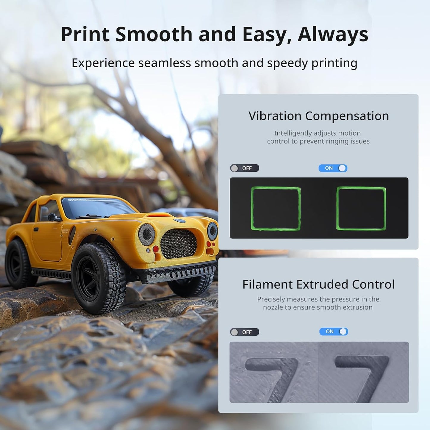 ANYCUBIC 3D Printer Kobra 3 Combo, Smart Multicolor Printing with Filament Drying Function