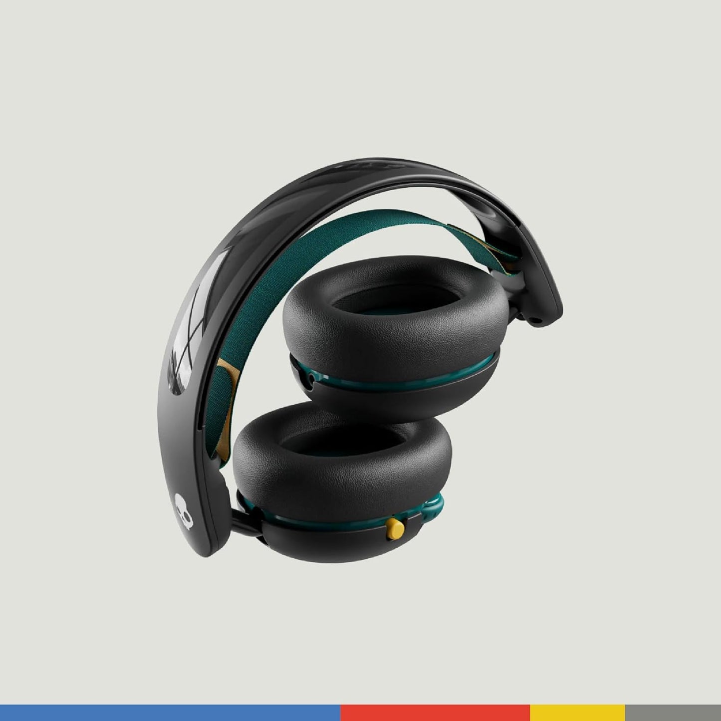 (Brand New) Skullcandy Grom Wired Headphones, Volume-Limiting Audio, Comfortable Over-Ear Fit