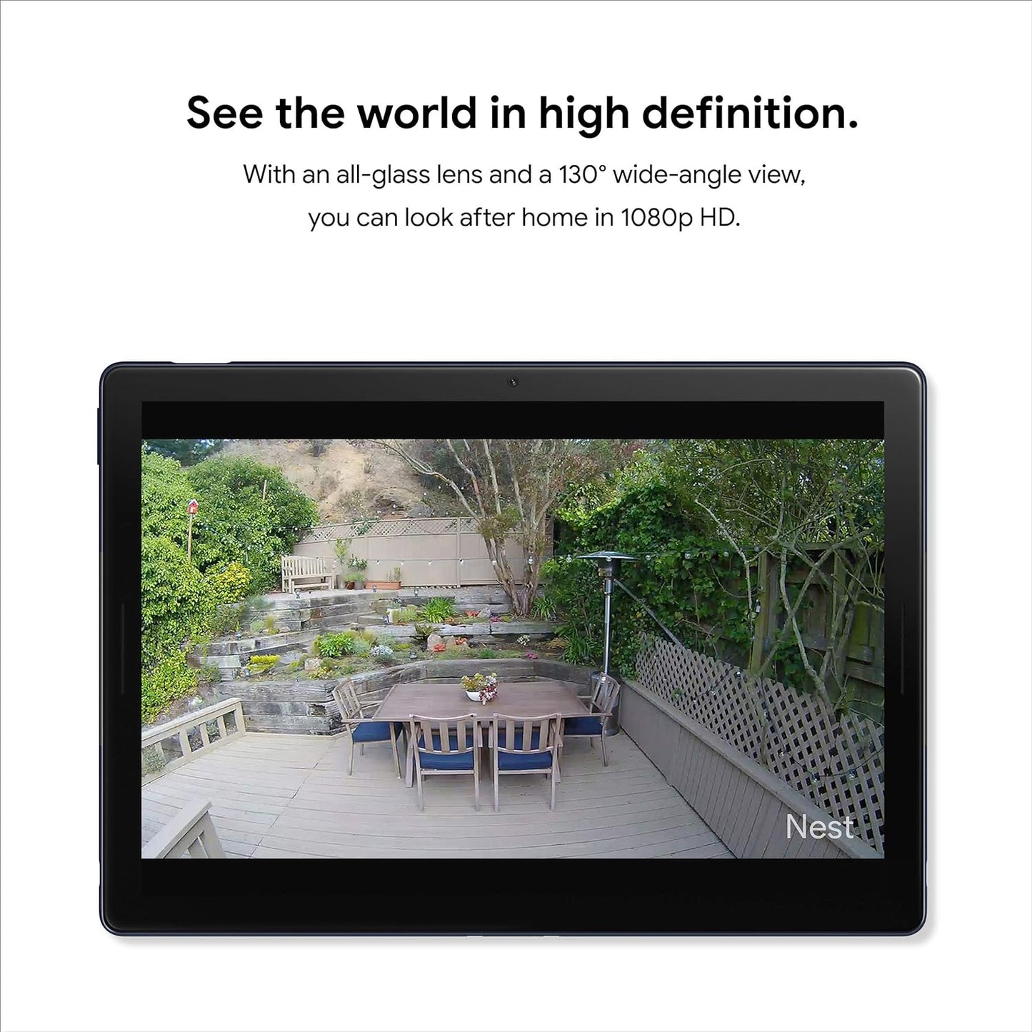 (Good) Google Nest Cam Outdoor - 1st Generation