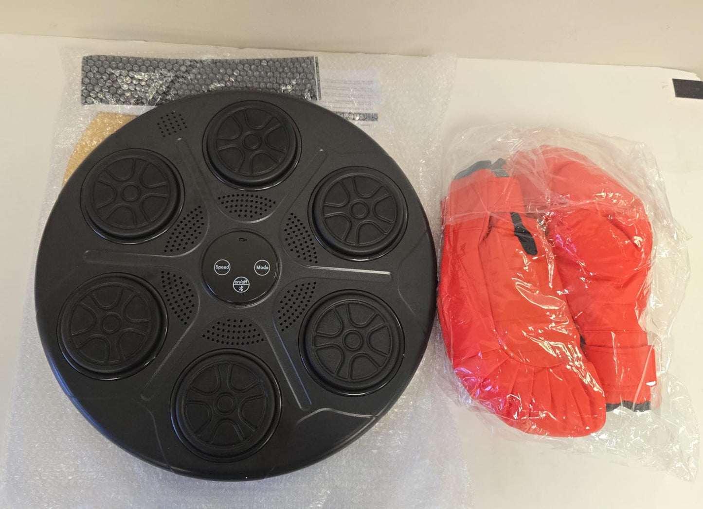 (New Open Box) Music Boxing Machine for Kids Women, Quiet Electronic Boxing Board