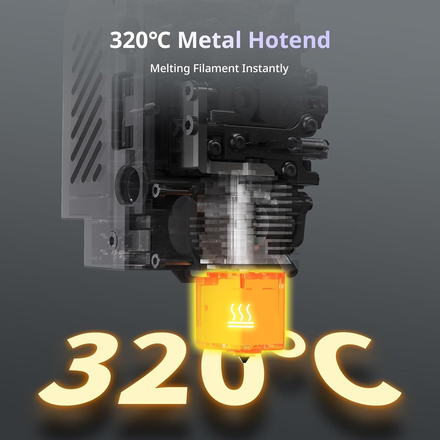 (New Open Box) Anycubic Kobra S1 3D Printer , 600mm/s Fast Speed Printing