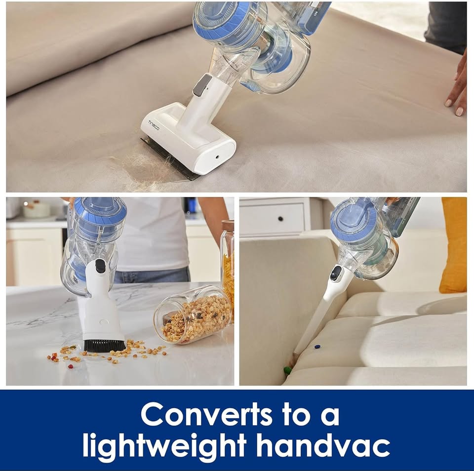 (Good) Tineco A11 Hero EX Cordless Stick Vacuum Handheld Vac Lightweight Carpet Hard Floor