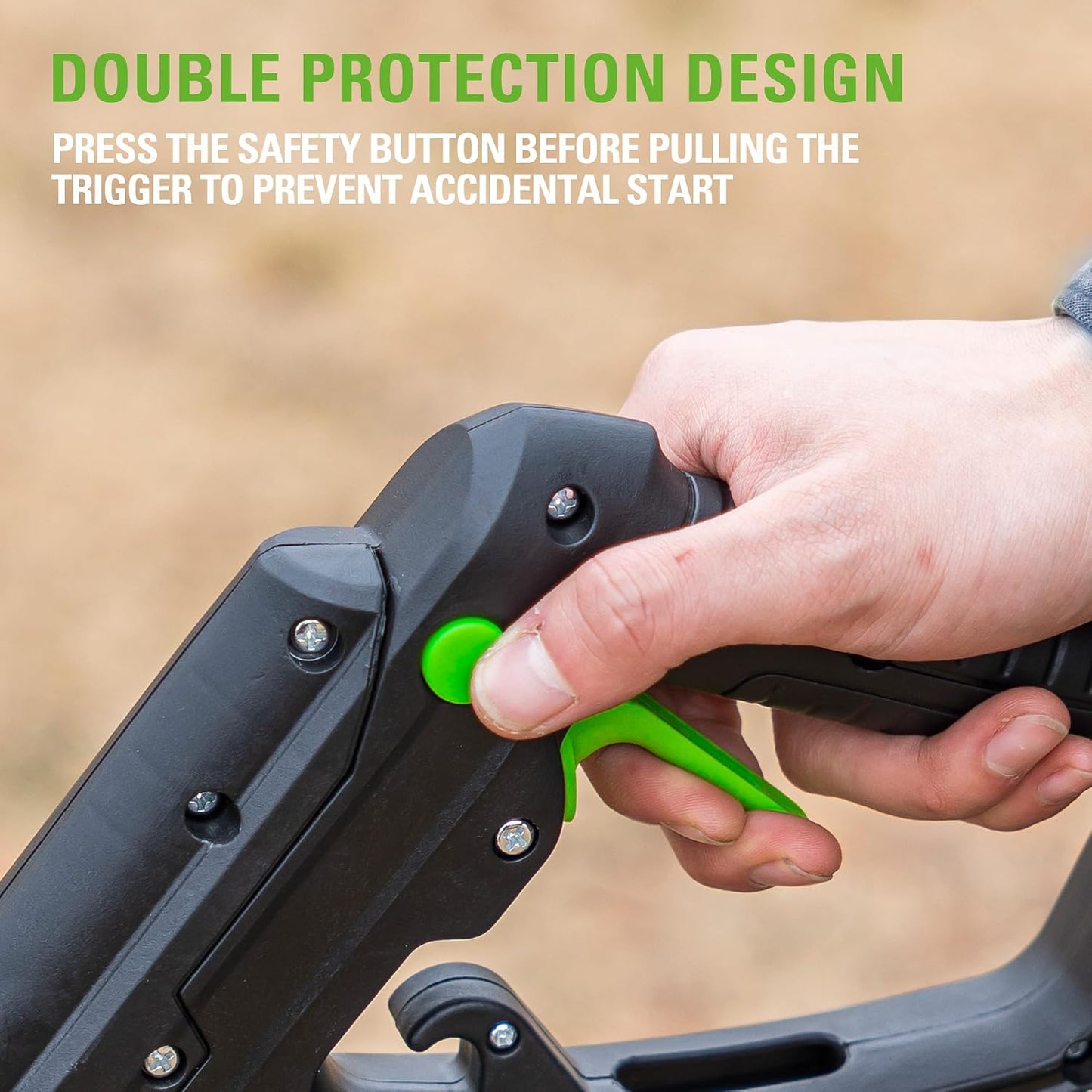 (New Open Box) Greenworks 8.5 Amp Electric Tiller | 11ā ⢠Adjustable Width & Depth ⢠Folding Handle