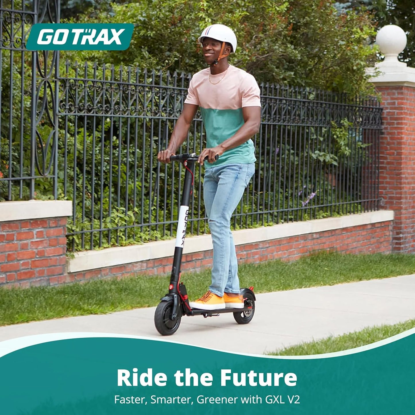 (Excellent) Gotrax GXL V2 Series Electric Scooter for Adults, Max 15/61Km Range, 25/32Km/h Speed