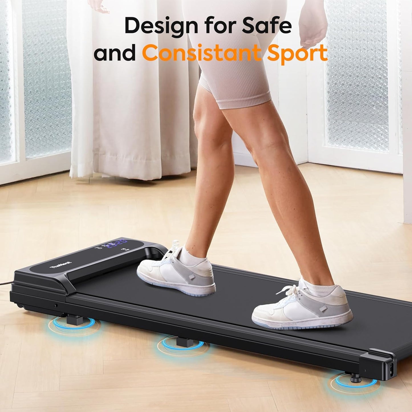 (Brand New) TheNeat Walking Pad, Walking Pad Treadmill, Treadmills for Home Office,