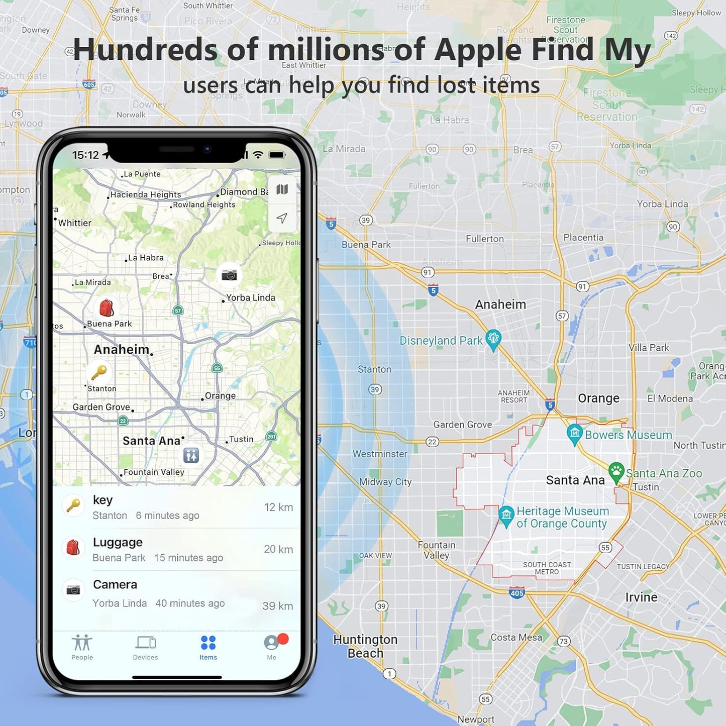 (Good) ATUVOS Key Finder and Luggage Tracker 4 Pack, Smart Tag Compatible with Apple Find My (iOS only)