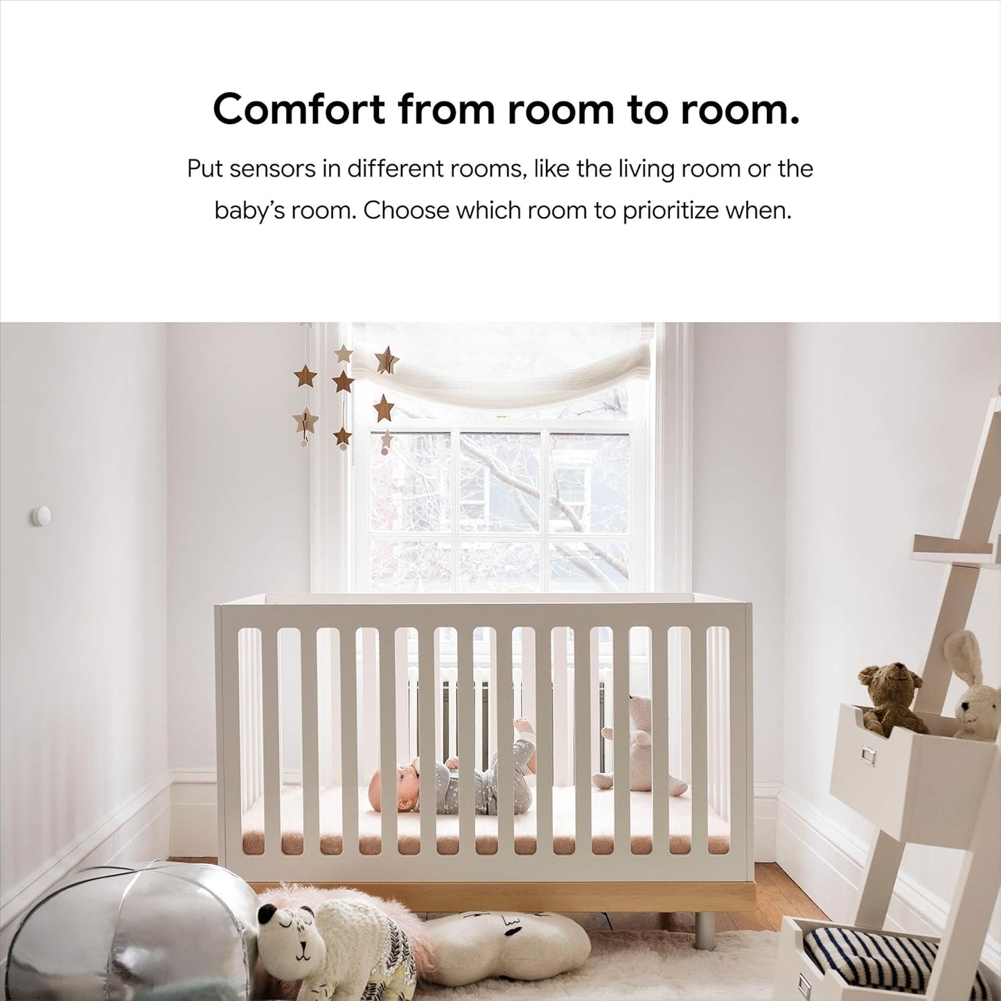 (Excellent) Google Nest Temperature Sensor