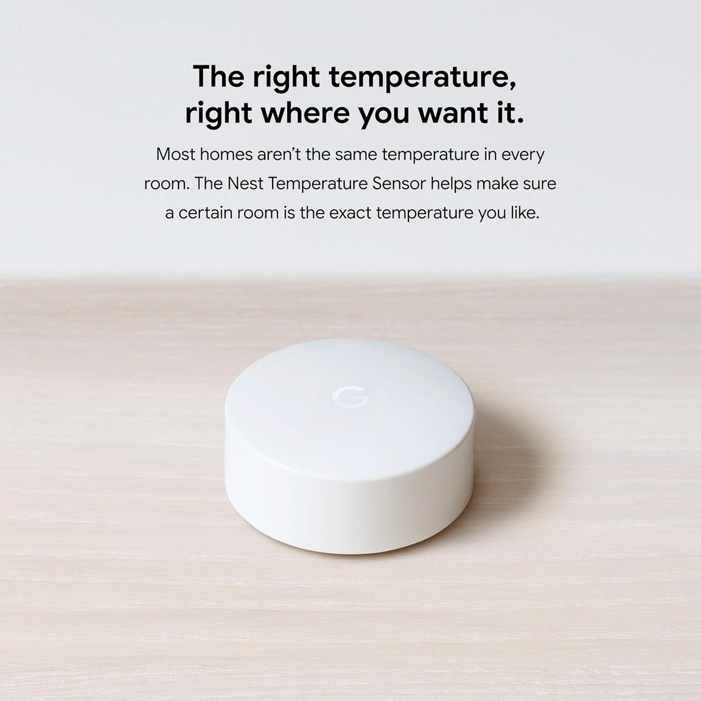 (Excellent) Google Nest Temperature Sensor