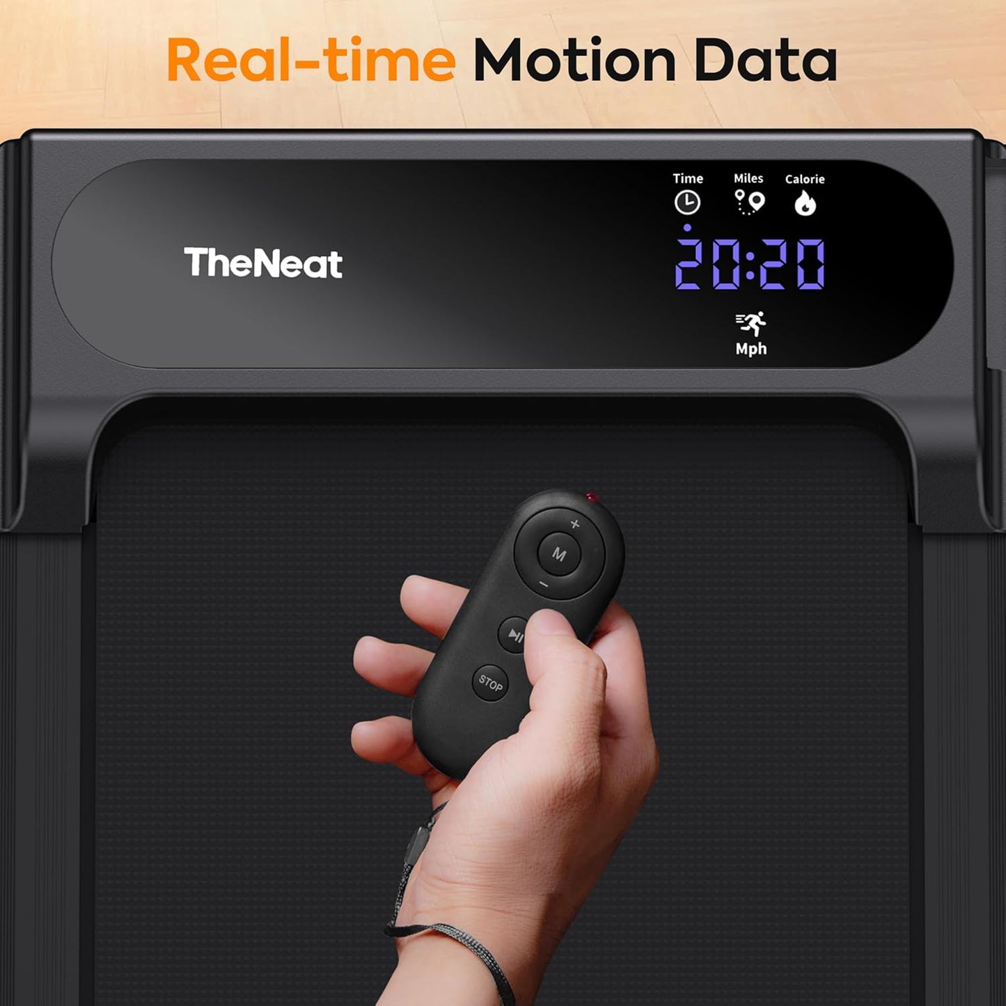 (Brand New) TheNeat Walking Pad, Walking Pad Treadmill, Treadmills for Home Office,