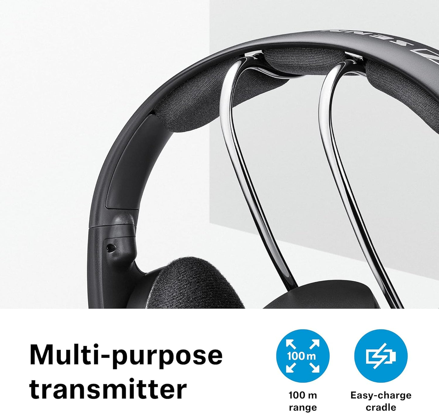 Used (Excellent) Sennheiser RS 135 Wireless RF Headphones