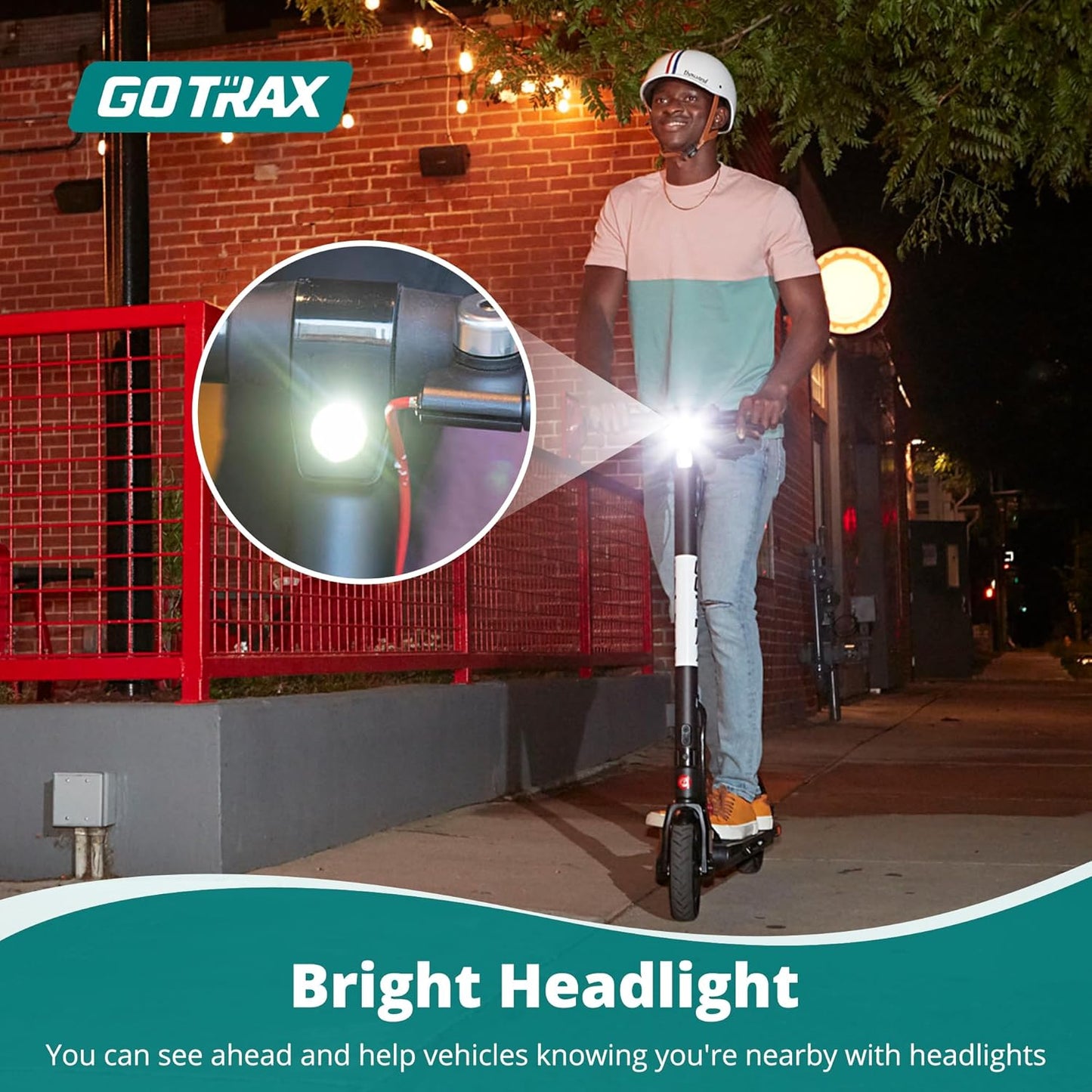 (Excellent) Gotrax GXL V2 Series Electric Scooter for Adults, Max 15/61Km Range, 25/32Km/h Speed
