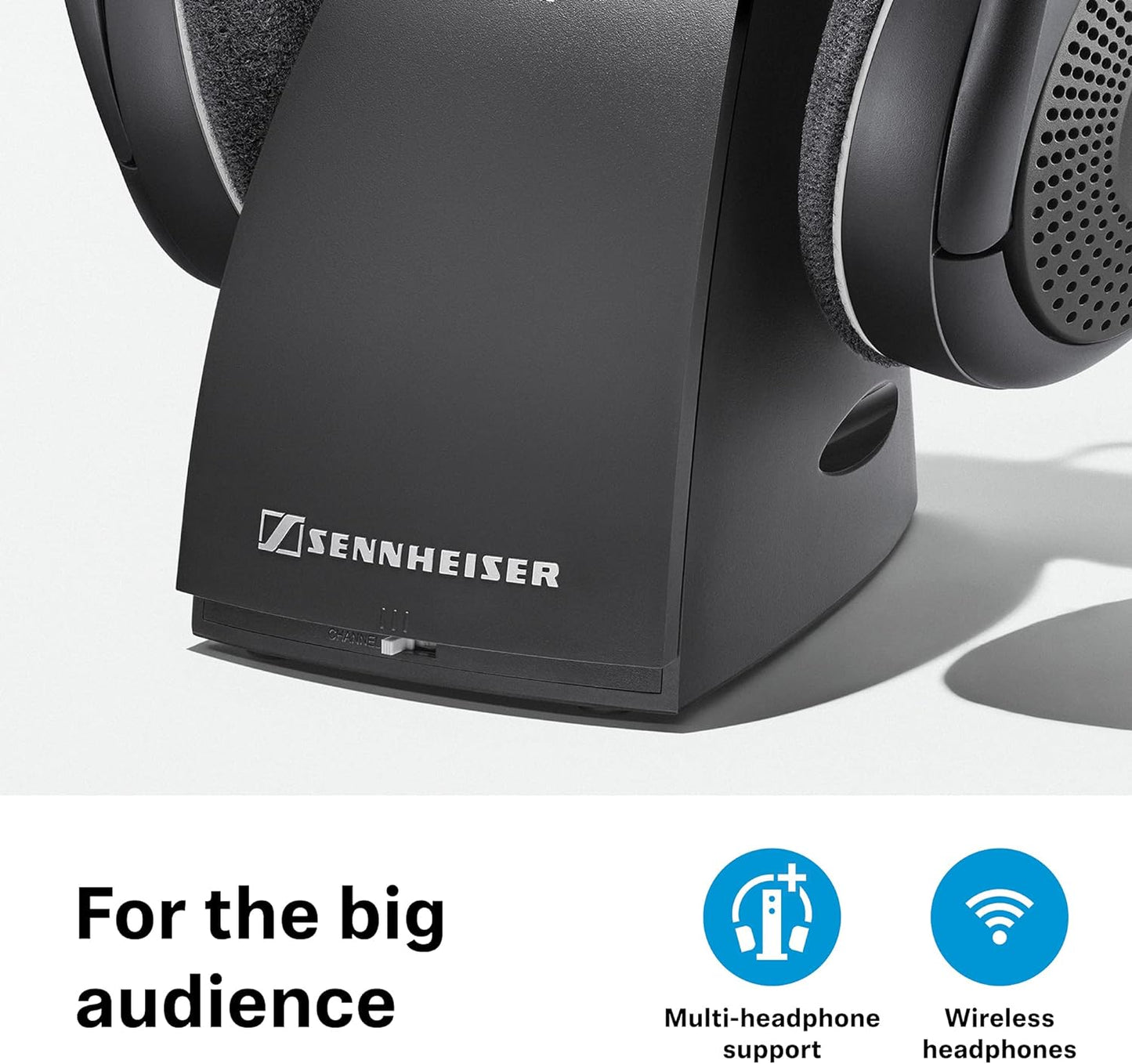 Used (Excellent) Sennheiser RS 135 Wireless RF Headphones
